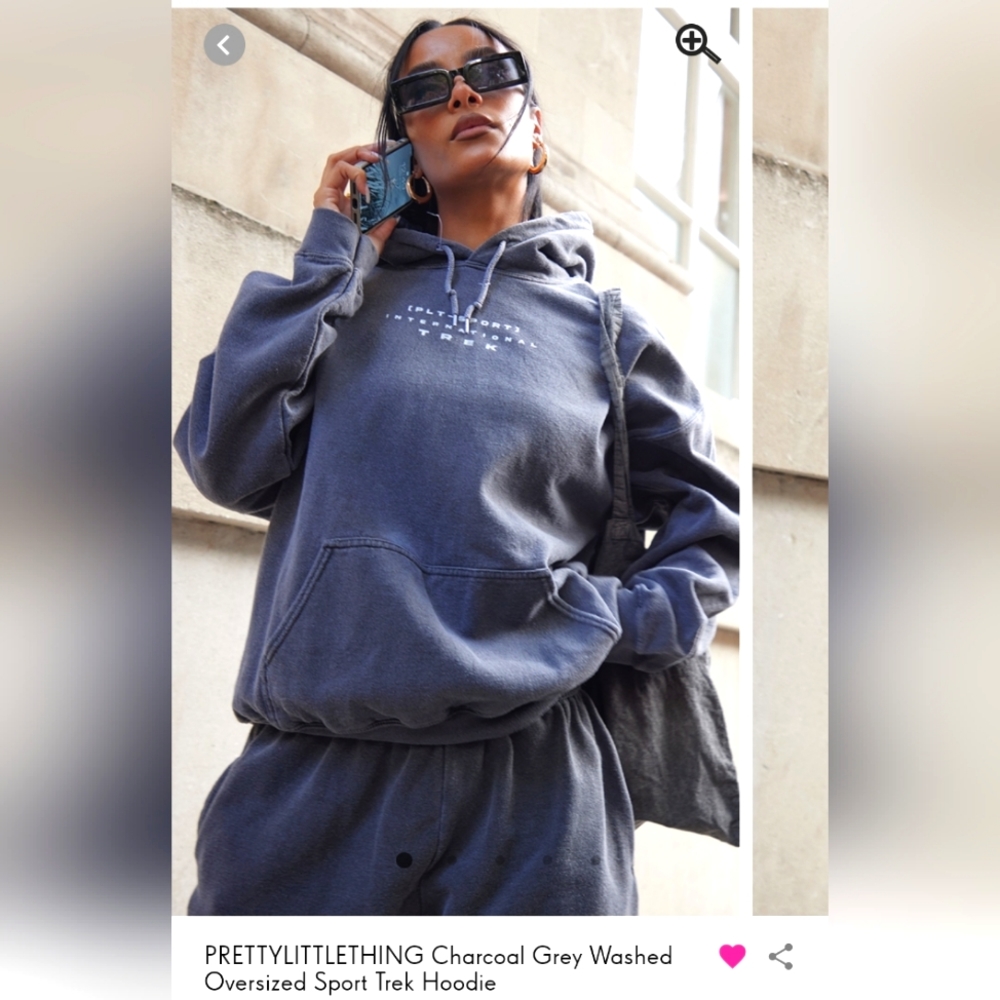 Pretty Little Thing PLT Hoodie